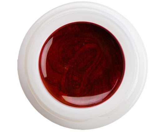 Pearly Satin Burgundy N°5