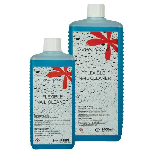 Flexible nail cleaner